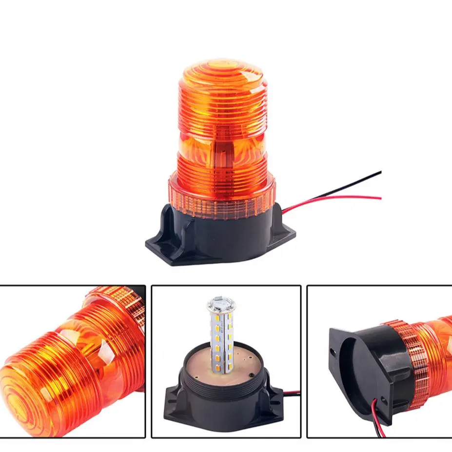 12 24V 48v 60 80v techo 30 LED - Led Flash Case reseña y precio