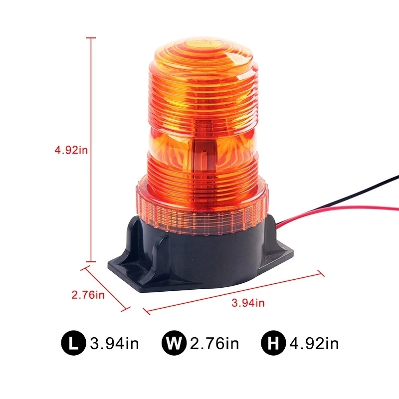 12 24V 48v 60 80v techo 30 LED - Led Flash Case reseña y precio