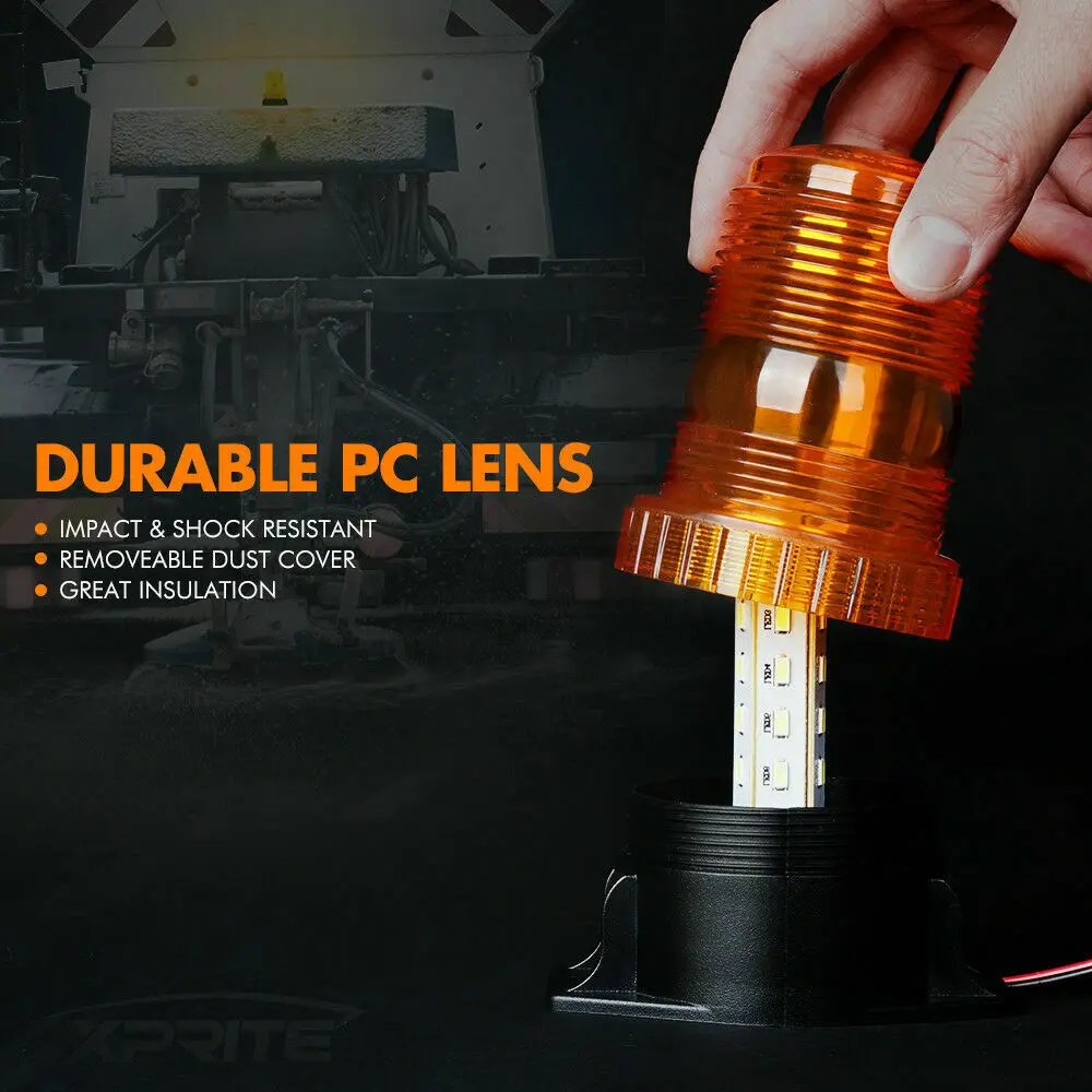 12 24V 48v 60 80v techo 30 LED - Led Flash Case reseña y precio