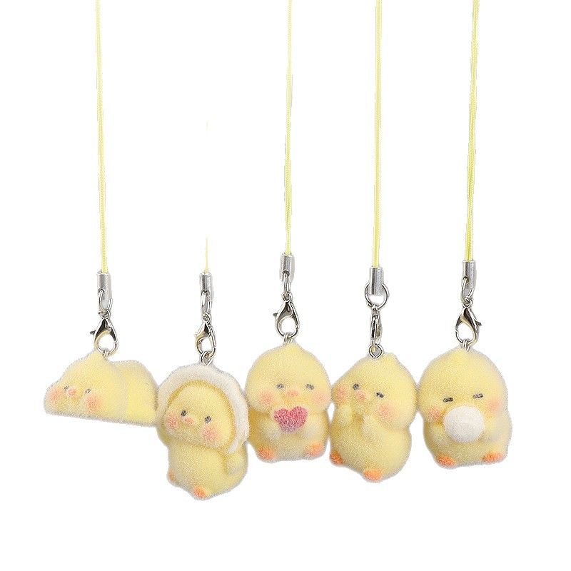 5 piezas de lindos colgantes d - Yellow Phone Accessories reseña y precio