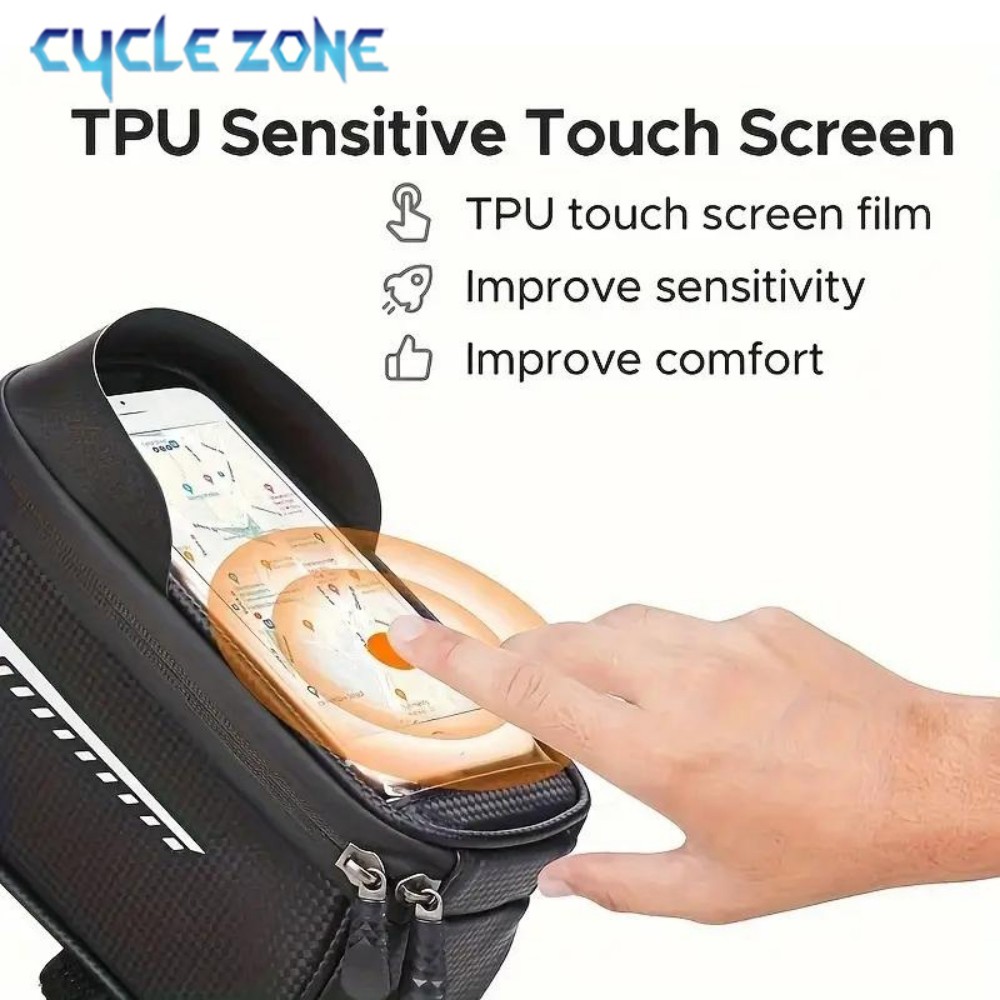 Bolsa para el tubo delantero d - Phone Zone Accessories reseña y precio