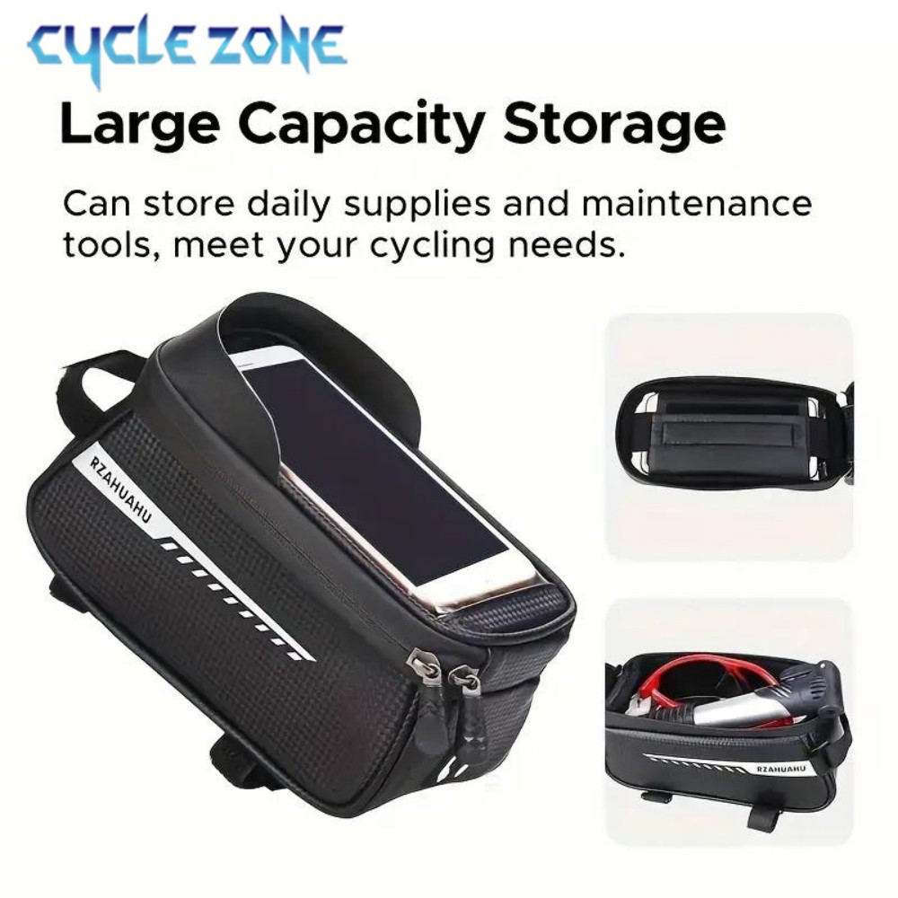 Bolsa para el tubo delantero d - Phone Zone Accessories reseña y precio