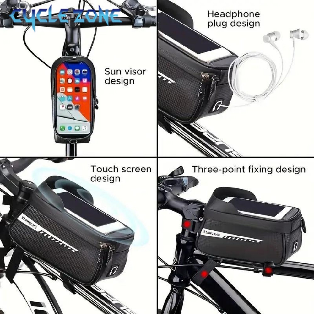 Bolsa para el tubo delantero d - Phone Zone Accessories reseña y precio