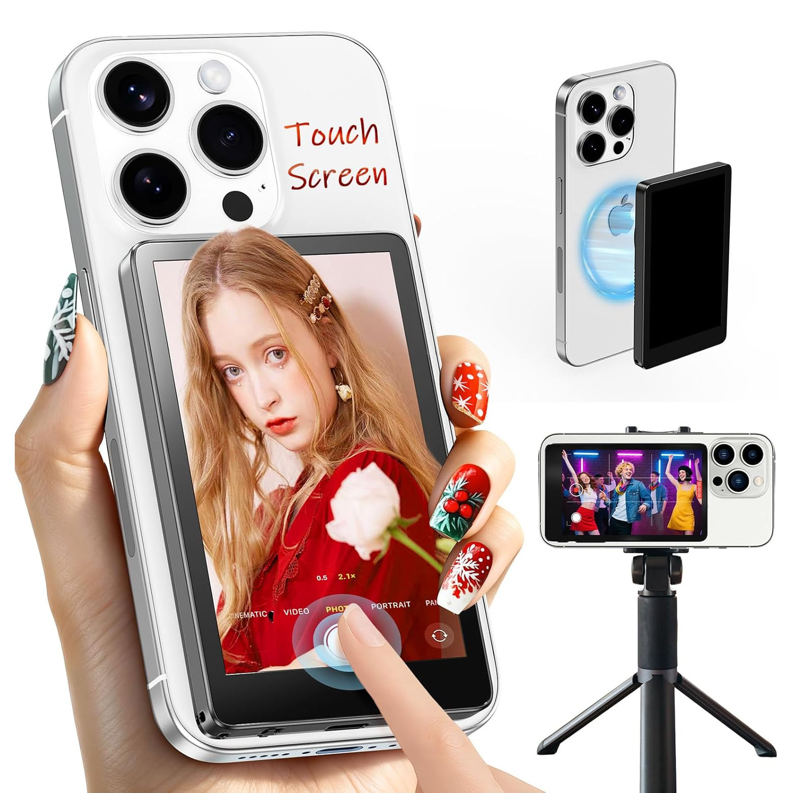 Pantalla Magnética Inalámbrica - Phone Accessories Display Board reseña y precio