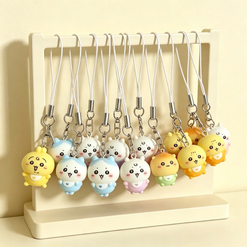 Llavero de resina Chiikawa Hac - Phone Accessories Baby reseña y precio