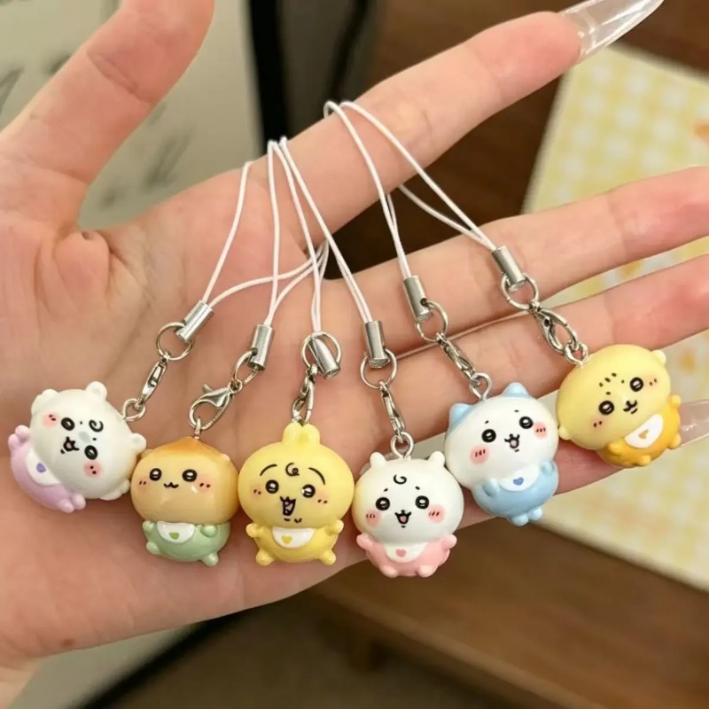 Llavero de resina Chiikawa Hac - Phone Accessories Baby reseña y precio