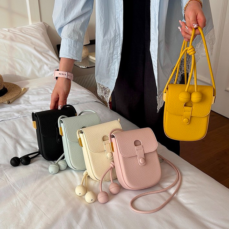 Bolso Bandolera Mini Amarillo  - Yellow Phone Accessories reseña y precio