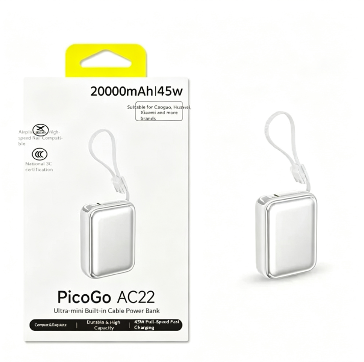 Batería Externa Baseus Ultra M - Portable Charger 20000Mah reseña y precio