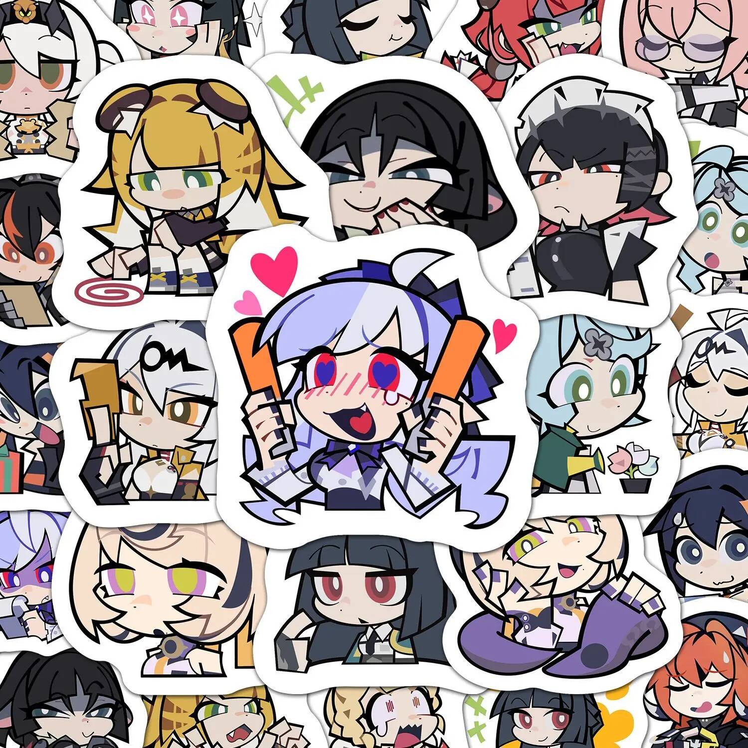 60 Pegatinas de Anime Zenless  - Phone Zone Accessories reseña y precio
