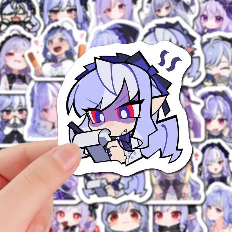 60 Pegatinas de Anime Zenless  - Phone Zone Accessories reseña y precio