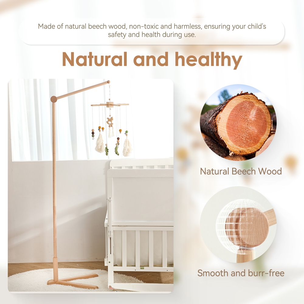 Soporte de Madera para Móvil d - Phone Accessories Baby reseña y precio