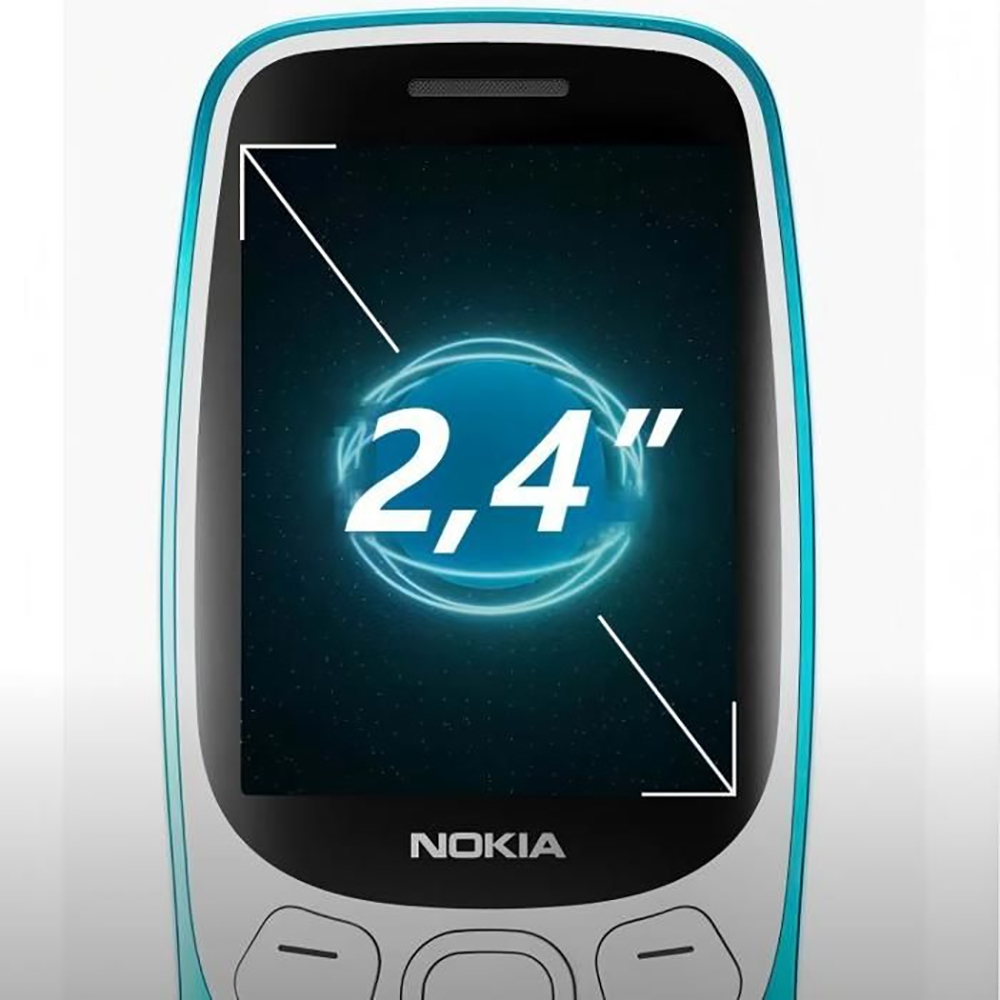 Teléfono Nokia 3210 4G, 2 SIM, - Phone Accessories Display reseña y precio