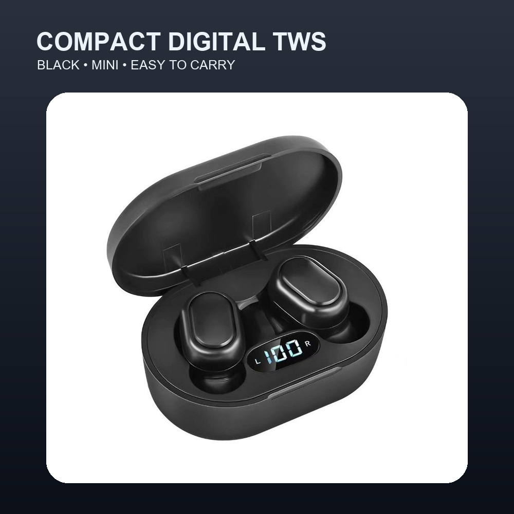 Auriculares Inalámbricos TWS B - Bluetooth Earphone Tws reseña y precio