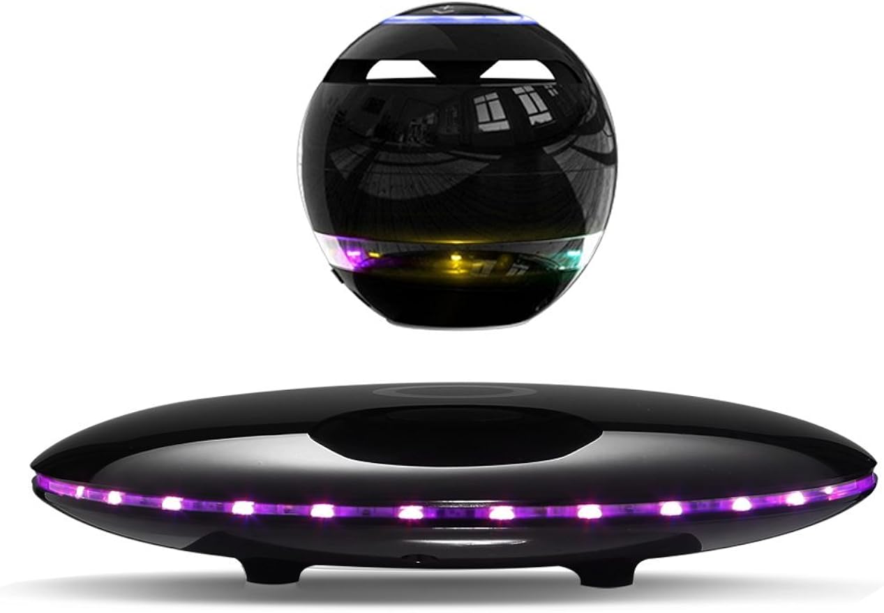 Altavoz de levitación magnétic - Led Flash Case reseña y precio