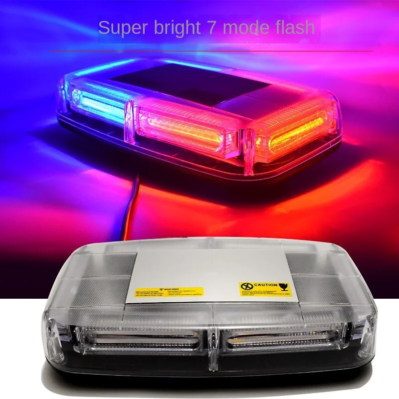 Luz de advertencia de techo su - Led Flash Case reseña y precio