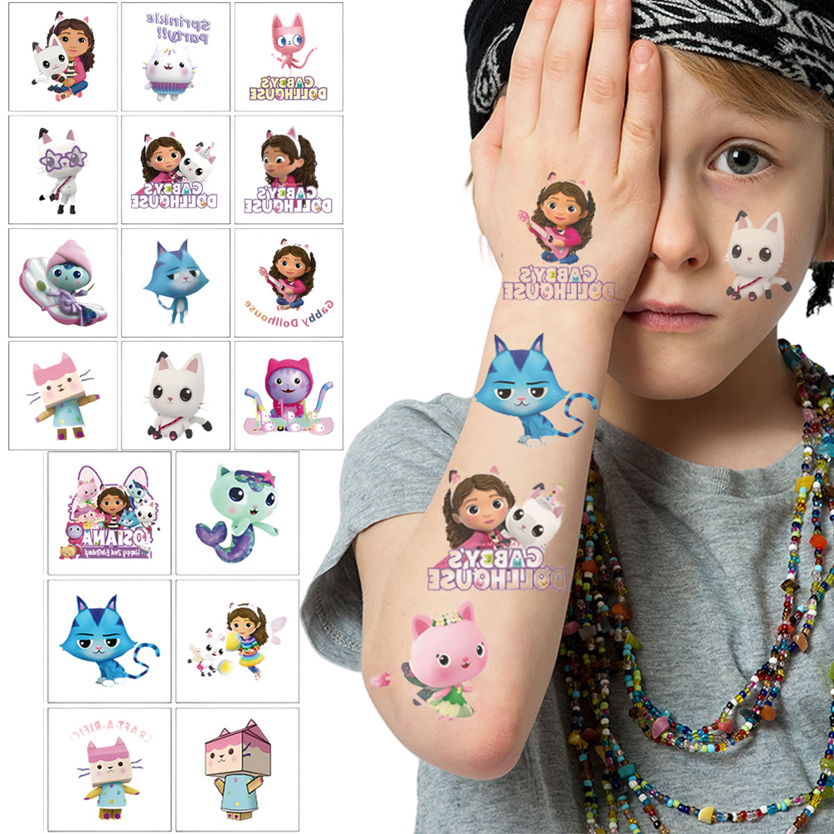 Paquete de 20 Pegatinas de Tat - Phone Accessories For 11 Year Old Girl reseña y precio