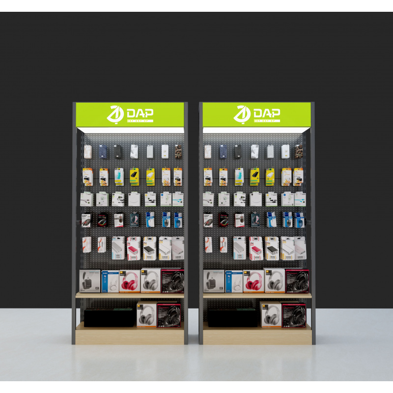 Estantes de exhibición del tel - Phone Accessories Rack Display reseña y precio