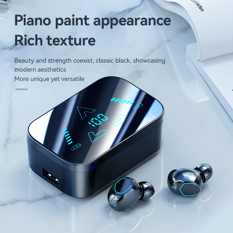 Domars TWS auriculares inalámb - Bluetooth Earphone Tws reseña y precio