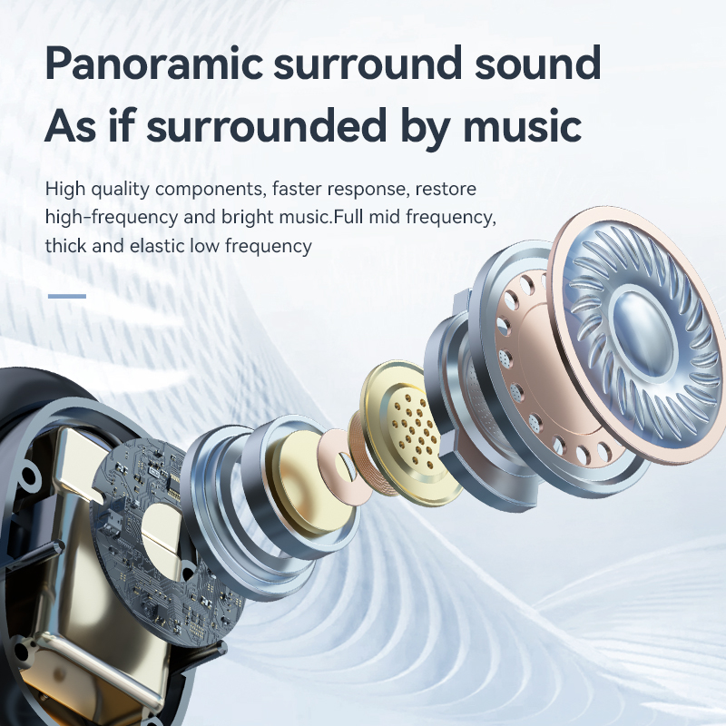 Domars TWS auriculares inalámb - Bluetooth Earphone Tws reseña y precio