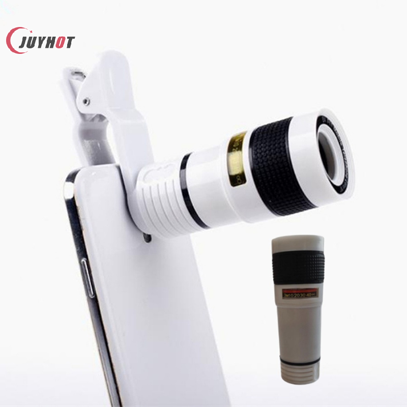 Lente de enfoque largo para te - Lens Camera Clip reseña y precio