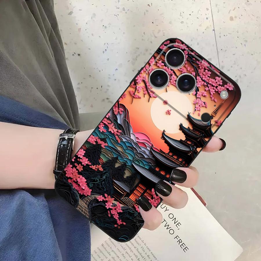 Funda Estética Monte Fuji para - Phone Accessories Aesthetic reseña y precio