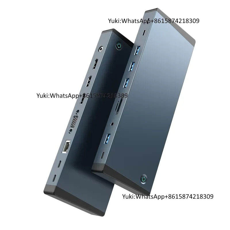 Hub USB Tipo-C 18 en 1, HDTV,  - Usb C Hub reseña y precio