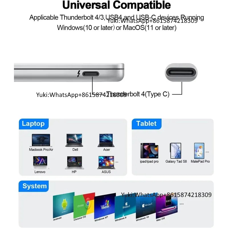 Hub USB Tipo-C 18 en 1, HDTV,  - Usb C Hub reseña y precio