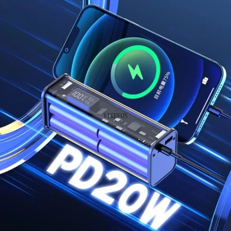 Caja de cargador de batería DI - Portable Charger 20000Mah reseña y precio