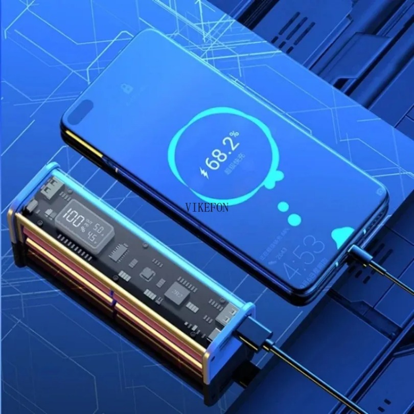 Caja de cargador de batería DI - Portable Charger 20000Mah reseña y precio
