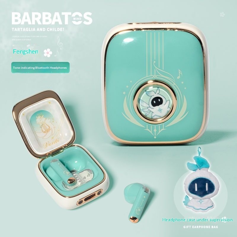 Nuevos auriculares Genshin Imp - Bluetooth Earphone Tws reseña y precio