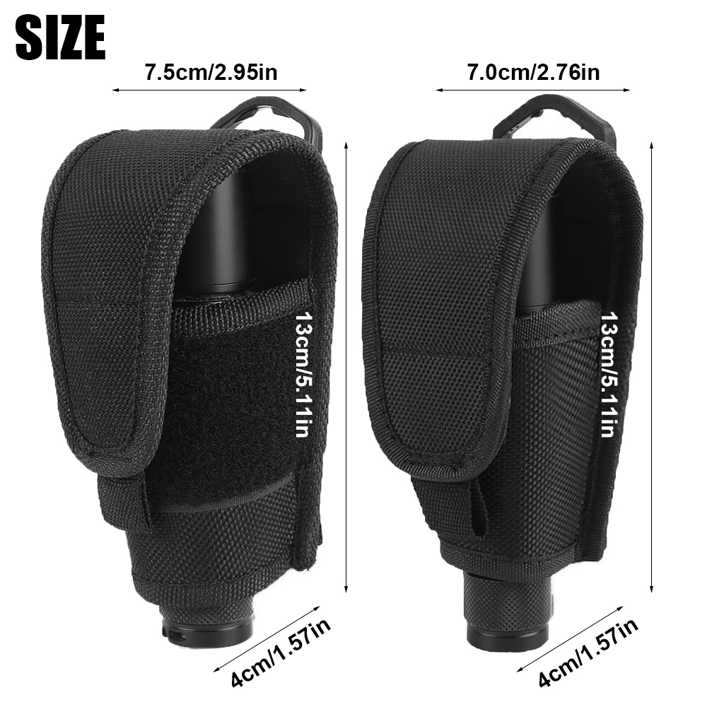 Funda para linterna táctica, b - Led Flash Case reseña y precio
