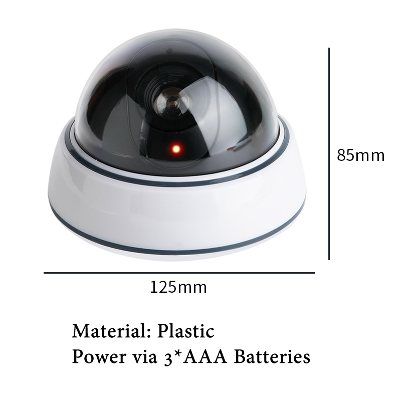 Cámara domo falsa creativa en  - Led Flash Case reseña y precio