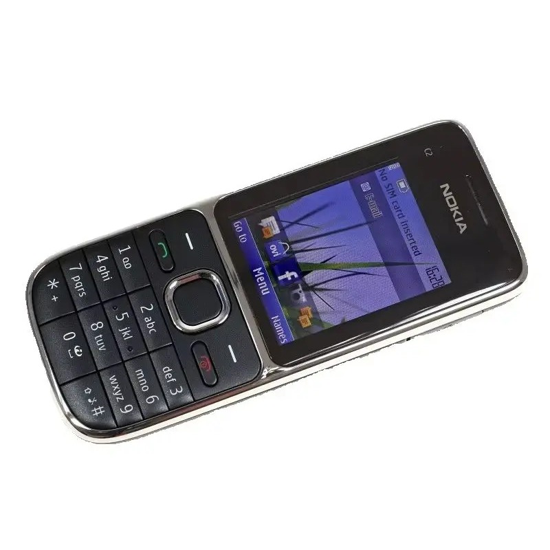 Teléfono Móvil Nokia C2-01 Des - Phone Accessories Display reseña y precio
