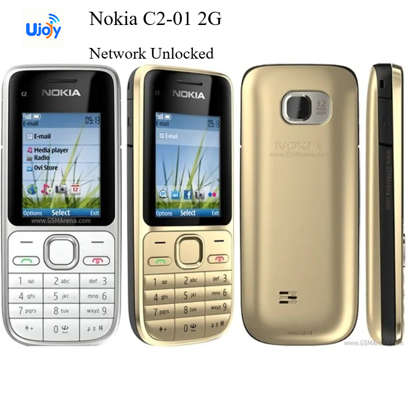 Teléfono Móvil Nokia C2-01 Des - Phone Accessories Display reseña y precio