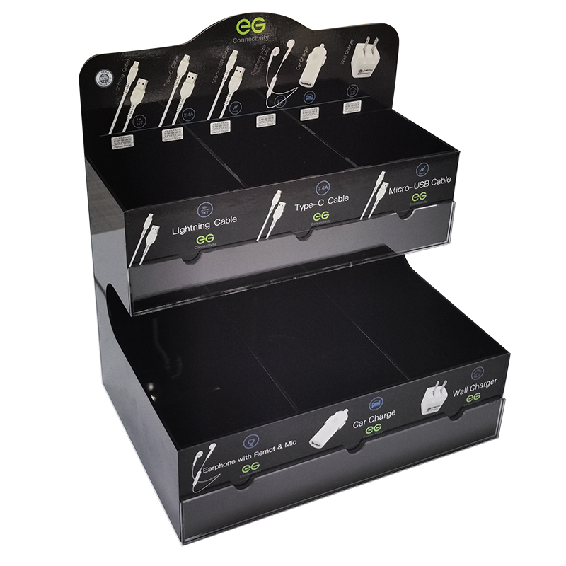 Cables USB modernos Tinya, pan - Phone Accessories Rack Display reseña y precio