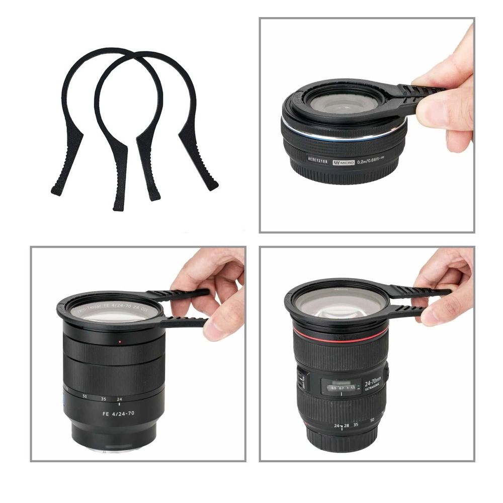 Llave de filtro de lente de cá - Lens Camera Clip reseña y precio