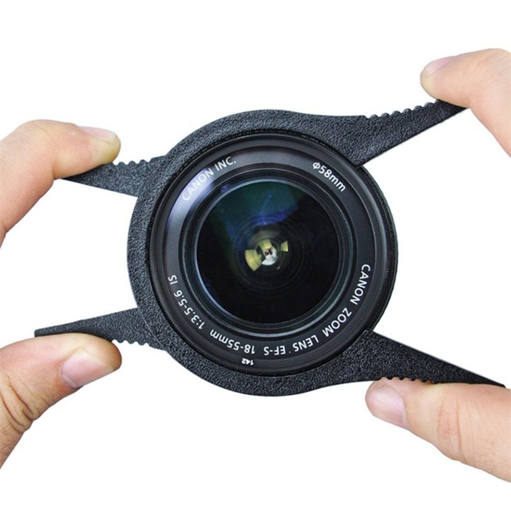 Llave de filtro de lente de cá - Lens Camera Clip reseña y precio